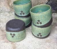 Image 3 of Hexagon Mug in EMERALD 
