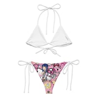 Image 2 of Pink 2000s Bikini Set
