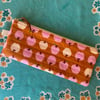 Sturdy Pencil Case - Pink Apples
