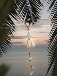Image 4 of Aquamarine Cascade Necklace