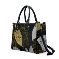 Image 2 of Women's PU Leather Black Kalo  Handbag