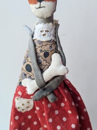 Image 3 of The polka dot skirt