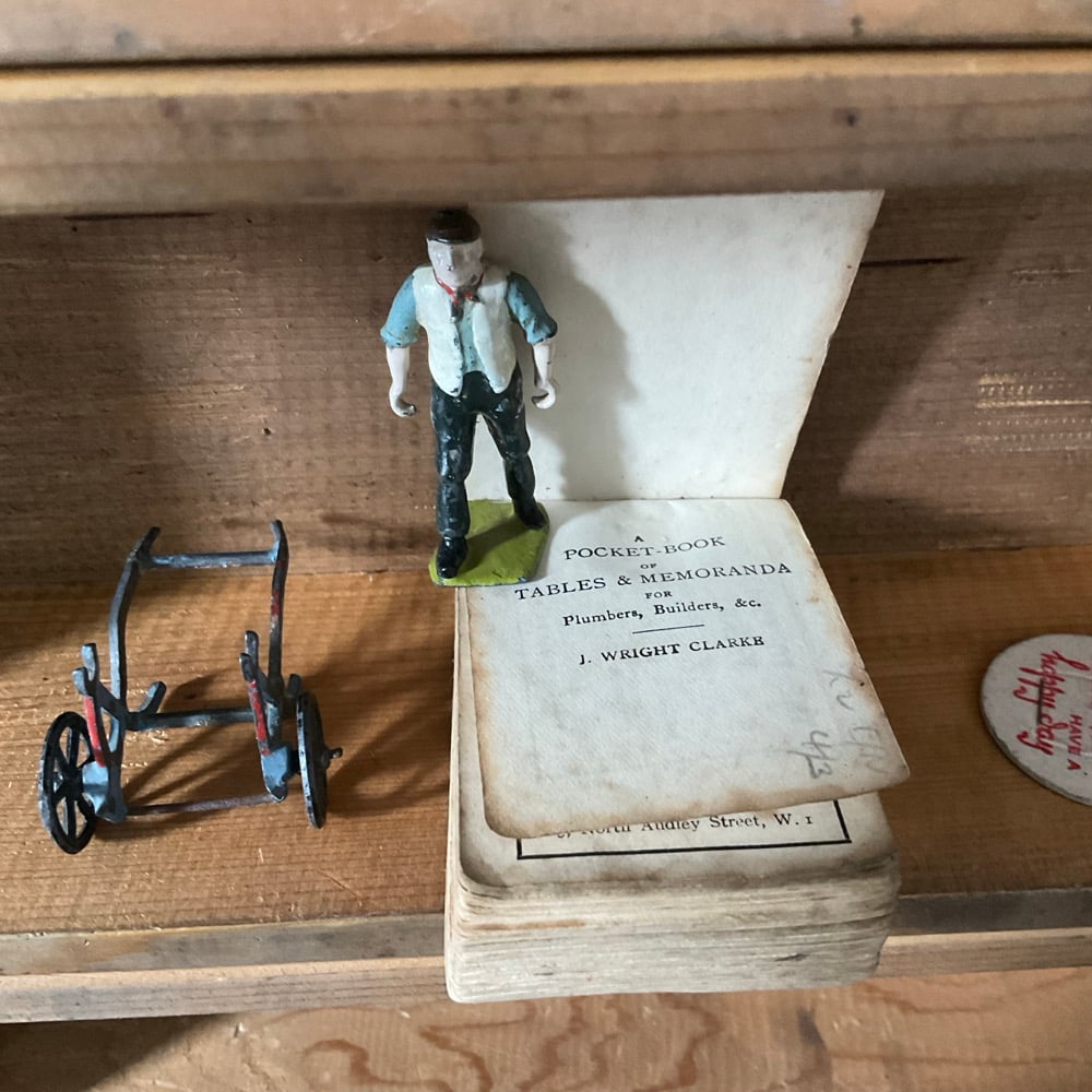 Image of Farmer,Cart,Milk Top & Teeny Book