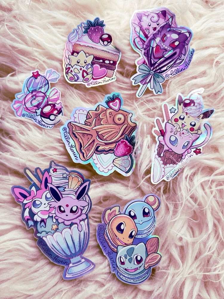 I Choose You Sticker Pack