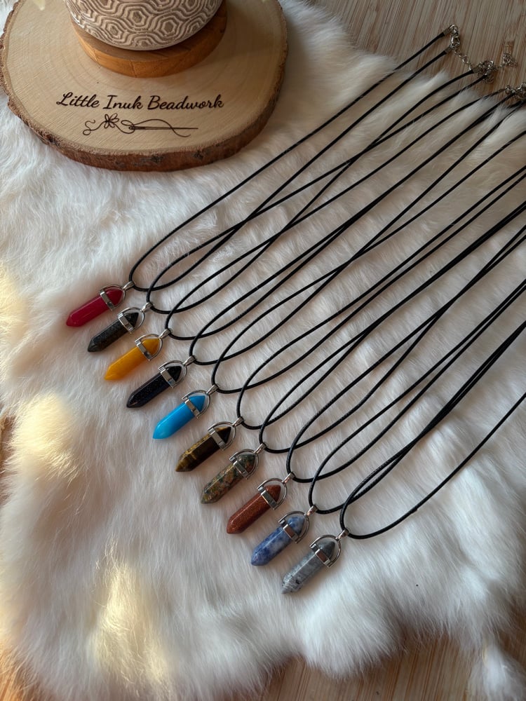 Image of Crystal Necklaces