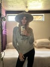 vintage Chateau Marmont heathered grey raglan sweatshirt