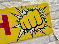 Image 3 of Bosh Cut Out Sign