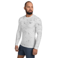 Image 8 of Men's Iron Dust Rash Guard