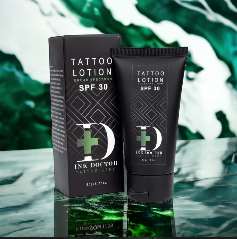 Image of Ink Doctor Tattoo Lotion SPF 30