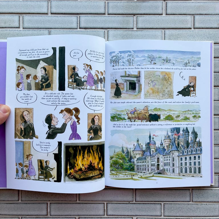 The Court Charade by Flore Vesco and Kerascoët Image 2