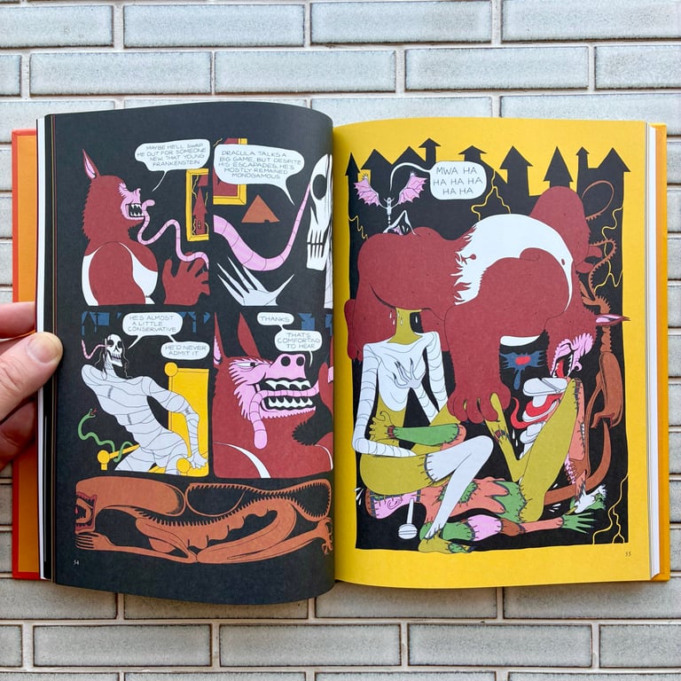 All the Cameras in My Room by Michael DeForge Image 7