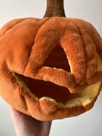 Image 3 of Wilted Pumpkin Plushie 