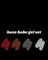 Image 1 of Boss Babe Gelz