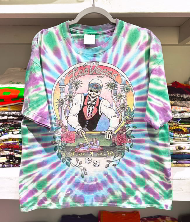 Grateful Dead 1992 Las Vegas T-Shirt - Size XL (body) 