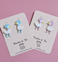 Image 1 of Mother Goose Dangles