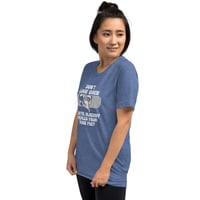 Image 2 of Unisex PAST HEALING Short sleeve t-shirt