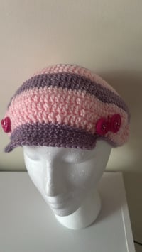 Image 2 of papergirl hat
