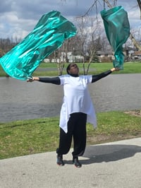 Image 4 of Five Fold collection | child worship flags