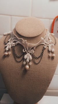 Image 1 of Lace Chain Necklace