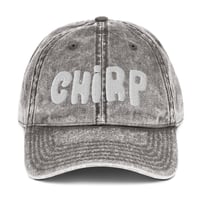Image 3 of CHIRP: Vintage Cotton Twill Cap