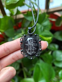 Image 5 of Spiderweb pendants