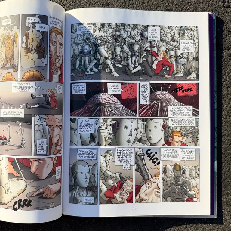 Après L'Incal, Tome 1: Le Nouveau Rêve by Moebius Image 2