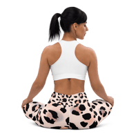 Image 1 of Pink Cheetah Yoga Leggings