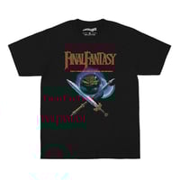 Image 7 of Final Fantasy NES 8-Bit Premium T-Shirt – Classic Retro Gamer Unisex Tee
