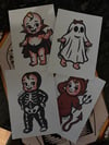 Kewpie Bundle! (X4 A5 Prints)