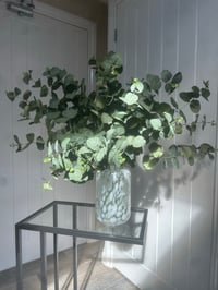 Image 1 of 92cm LARGE 3 STEM EUCALYPTUS SPRAY