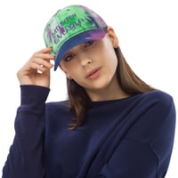 Image 3 of Badbitchenergy Tie Dye Cap