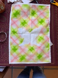 Butterfly hand towel