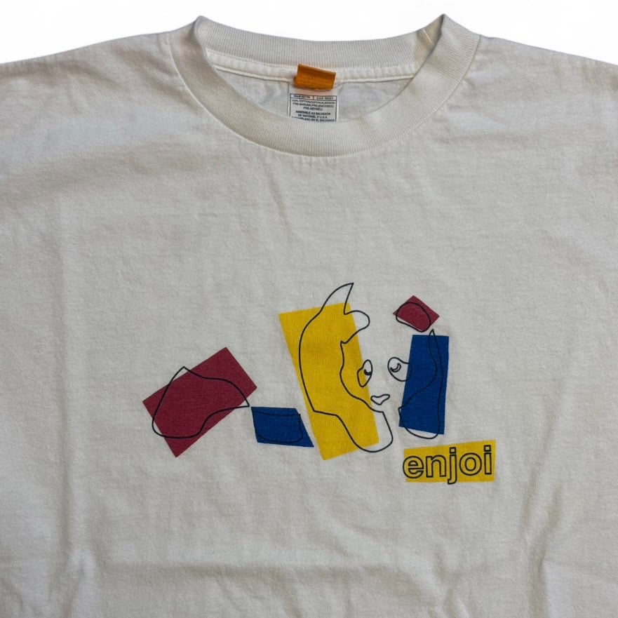 Image of 2000s Enjoi Panda Skate Graphic Tee (M)