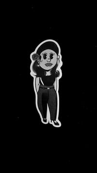 Pachucha Girl Sticker 