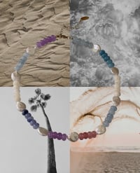 Image 4 of Pre-Order Natural Stone bead Necklace 