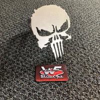 Image 1 of New Style Punisher Hitch Cover