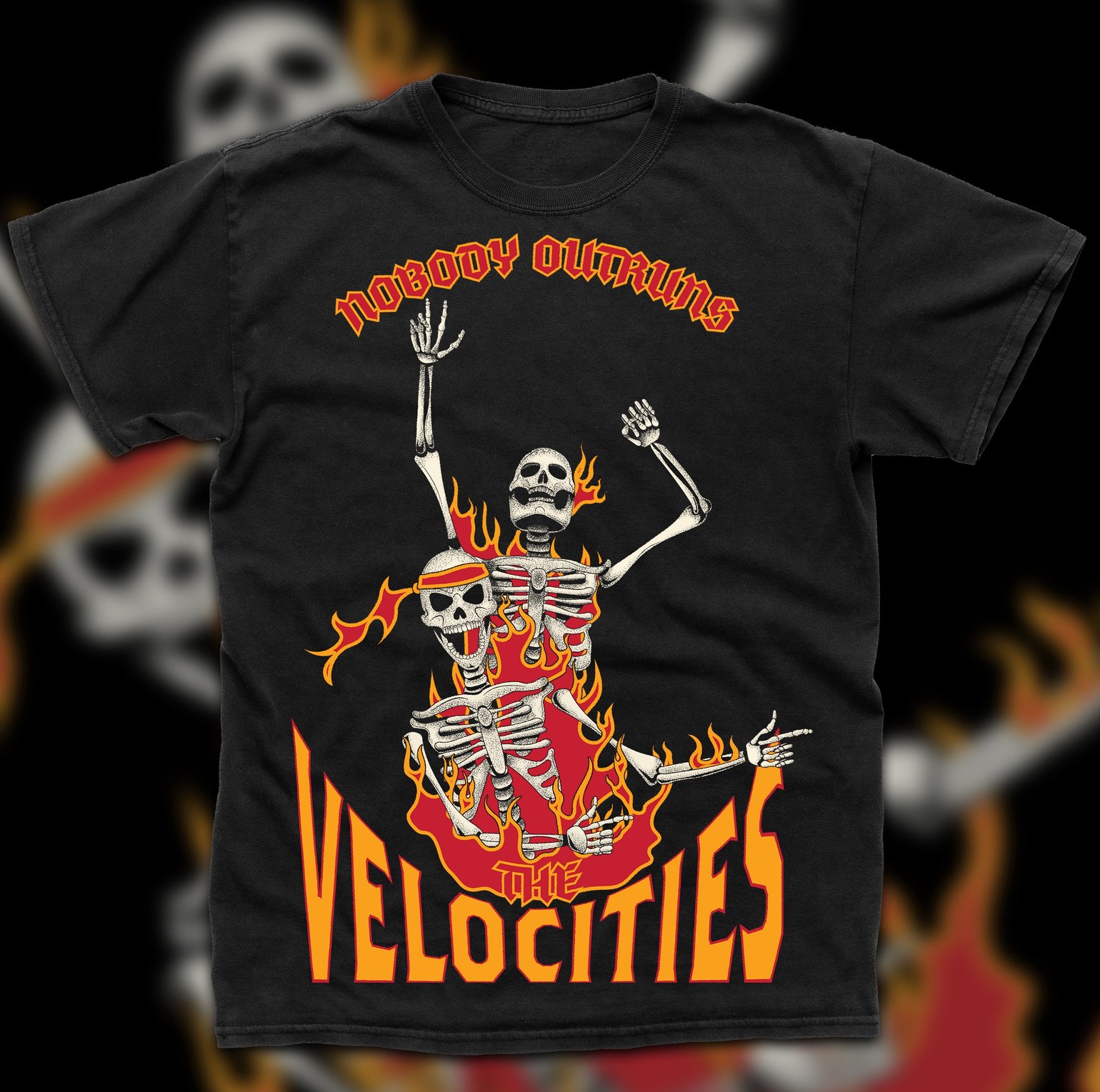 Image of Nobody Outruns the VeloCities Shirt