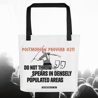 Image 2 of Postmodern proverb #211: bag