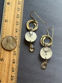 Image 5 of Captured flower earrings