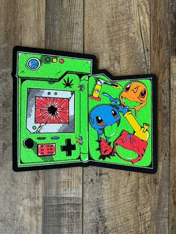 Image of Leaf Green Tokedex (Moodmat)