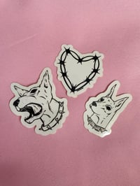 Hell Dog Sticker Pack