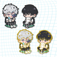 hikaru yoshiki chibis [pre order]