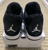 Image 4 of Jordan 4 Retro White Thunder White Thunder Size 10.5