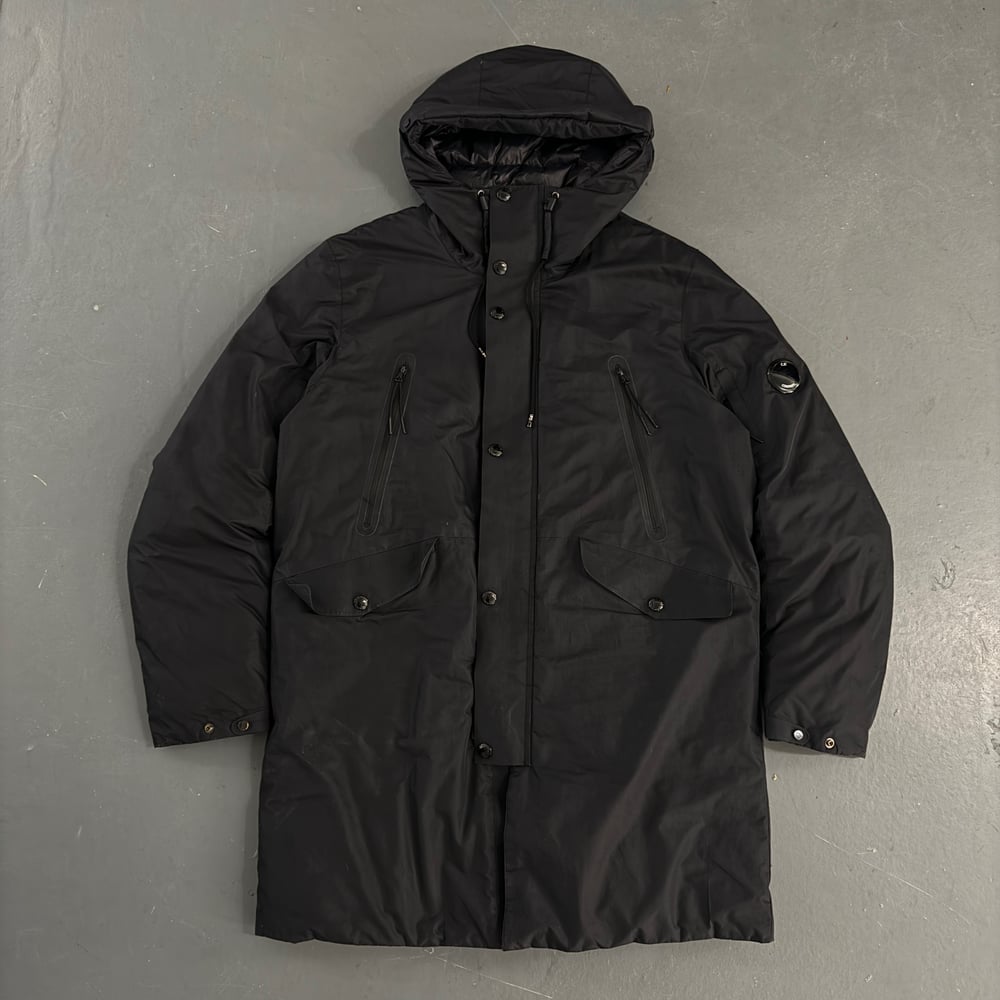 Image of CP Company Micro - M down jacket, size large