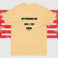 Image 2 of Unisex classic tee F/U