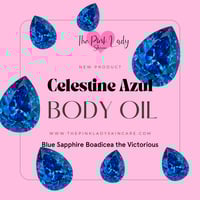 Celestine Azul Body Oil 