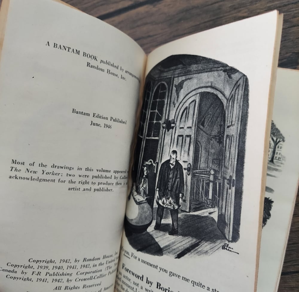 Drawn and Quartered by Charles Addams