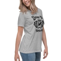 Image 11 of Marlowe Ink Logo Women's Relaxed T-Shirt