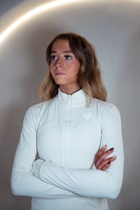 Image 1 of UPerform Legacy Jacket- Soft Cream 