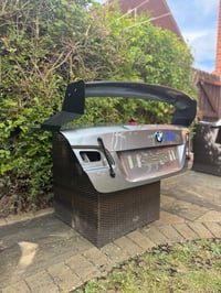 Image 4 of BMW E92 Adjustable Track Car Aero Wing 